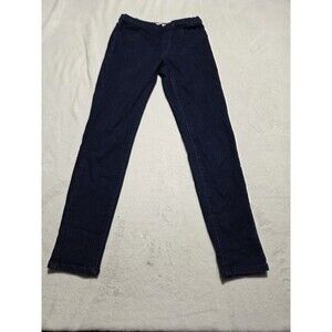 Levis Jeans Womens 16 Regular Blue Skinny Stretch Denim Pull On Jeggings Pants